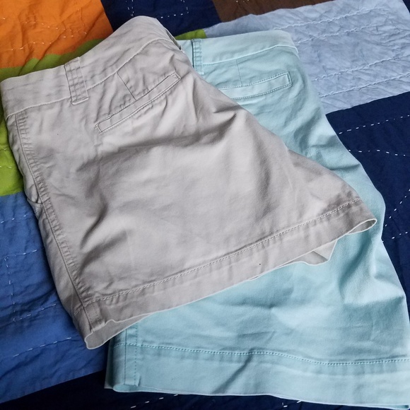 J Crew khaki shorts bundles sz 12 - Picture 7 of 7